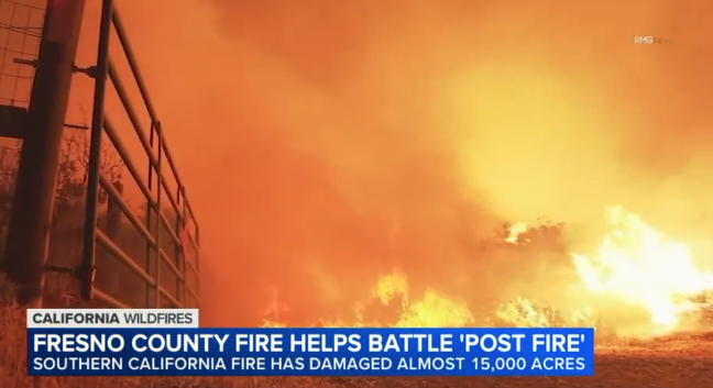 Fort Fire Wildfire Erupts in Kern County CaliforniaJune 42025- Fort Fire Wildfire Erupts in Kern County CaliforniaJune 42025-